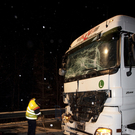 A14 bei Nenzing: Lkw-Unfall mit Sommerreifen