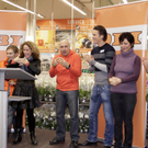 Obi-Eröffnung in St. Marx