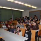 Schnuppern in der Mittelschule Klostertal