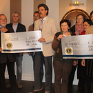 Lions Charity Golf Trophy Spendenaktion
