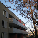 Kleinwohnanlage Höchsterstraße