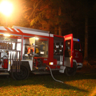 Bregenz: Waldbrand am Känzele