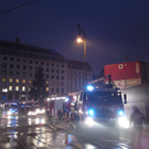 Feuer in ehemaliger Bank Austria-Zentrale in Wien 1