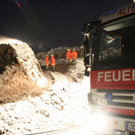 Bilder der Löscharbeiten