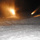 Schneekanonen im Einsatz