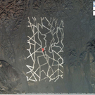 Mysteriöse Linien in der Gobi Wüste (China) entdeckt