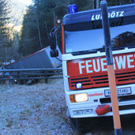 B166: Bilder der Unfallstelle