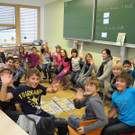 Klassenzimmer in Oberau