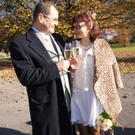 Hochzeit von Alla Dzemianovich und Peter Heinz