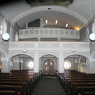 Kirchenrenovierung in Gisingen