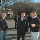 Bilder vom HIlfsgütertransport zu Pater Georg Sporschill