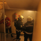 Bilder vom Brand in Wels