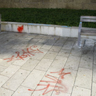 Bilder vom Vandalismus