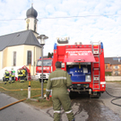 Großeinsatz der Feuerwehr in Egg-Großdorf