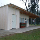 Das neue Clubheim der Cardinals