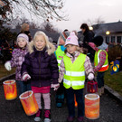 Lichterfest der Volksschule und des Kindergartens St. Anton