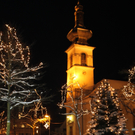 Entzündung der Weihnachtsbeleuchtung - so war es 2010
