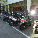 Radparkplatz beim GWL