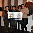 Scheckübergabe Lions Club