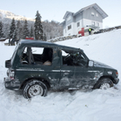 Tschagguns: Auto abgestürzt