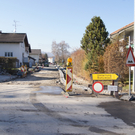 Großbaustelle an Widnauer- und „oberer“ Reichenaustraße 