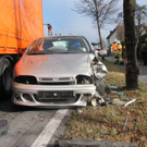 Pkw-Unfall in Hard