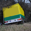 Bilder vom Crash auf der A2
