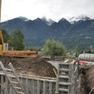 Baufortschritte Fohren Center Bludenz