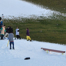 Schneemangel macht erfinderisch
