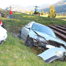 Verkehrsunfall in Baldschwang