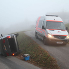 Bilder der Unfallstelle in Elsbethen