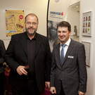 Bilder von der Ausstellung Sparkasse Klaus
