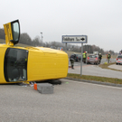 Bilder der Unfallstelle in Scharten