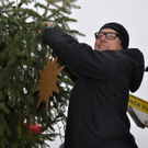 Lebenshilfe schmückt Weihnachtsbaum