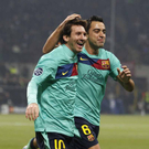 Champions League: Barcelona siegt bei Milan, Arsenal-Heimerfolg gegen Dortmund