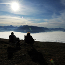 Nebel über Salzburg
