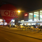 Leserreporter: Heißluftballon bei Westbahnhof Bahnhofcity eröffnung