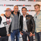 Sports Experts_Senad Grosic_ Patrick Wolf_ Michael Rumerstorfer und Manuel Weber.jpg
