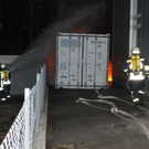 Die Bilder vom Brand