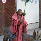 Jesus auf dem Palmesel