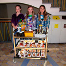 Viel los beim Elternsprechtag