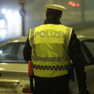 Bilder der Polizeikontrollen