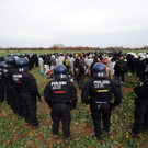 Castor: Hartes Eingreifen gegen Demonstranten