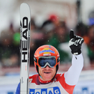 Abfahrt in Lake Louise
