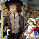 Ausstellung im Puppenmuseum