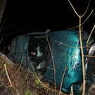 Crash auf B305 bei Ramsau