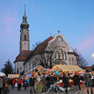 Tolle Stimmung auf dem Höchster Kirchplatz