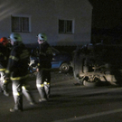 Einsatzdoku: Unfall in Neunkirchen (30er-Zone)