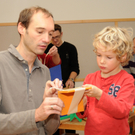 Bastestunde für Volksschüler und Eltern