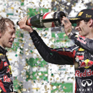 Red-Bull-Doppelsieg in Sao Paulo, Webber gewinnt